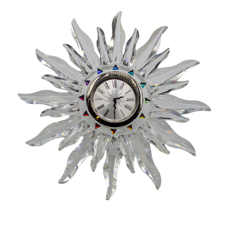 Swarovski Figurine: 221626 Solaris Table Clock