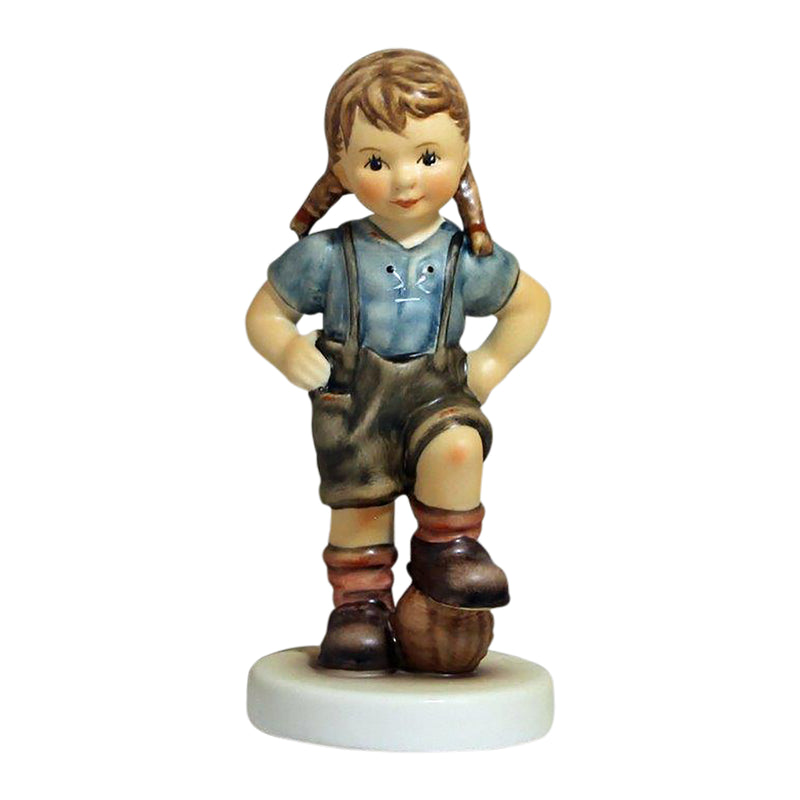 Hummel Figurine: 2274, Ready to Play