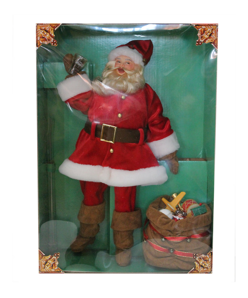 1999 Coca-Cola Santa Barbie (23288)