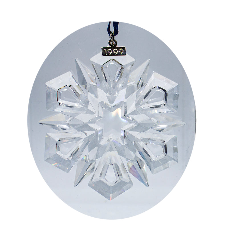 Swarovski Ornament: 235913 Christmas Snowflake - 1999