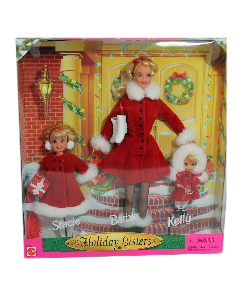 1999 Holiday Sisters Giftset Barbie (23617)