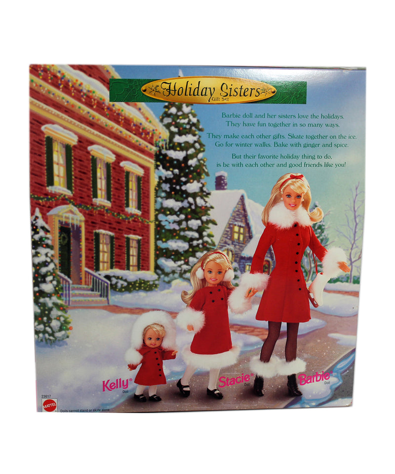 1999 Holiday Sisters Giftset Barbie (23617)