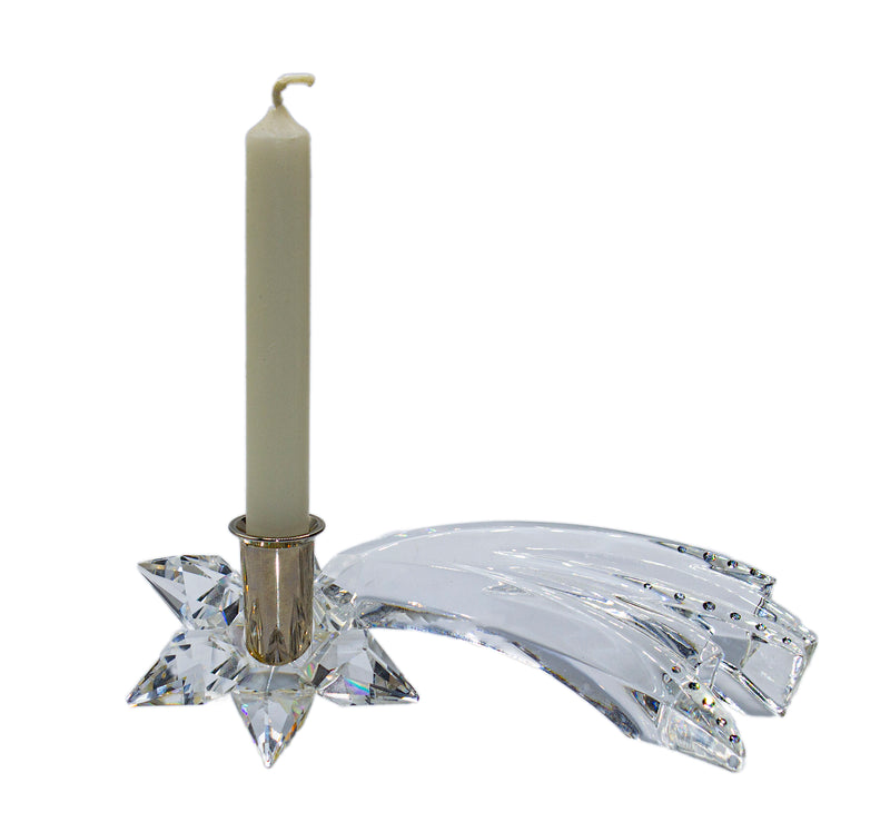 Swarovski Figurine: 236716 Comet Candleholder