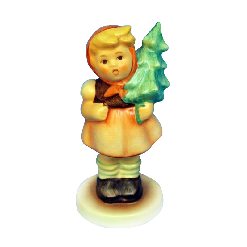 Hummel Figurine: 239/D, Girl with Fir Tree