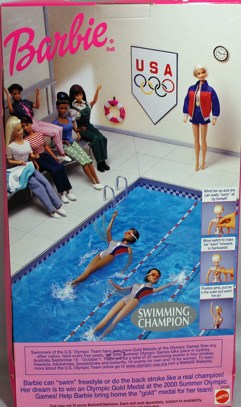 1999 Swimming Champion Barbie (24590)