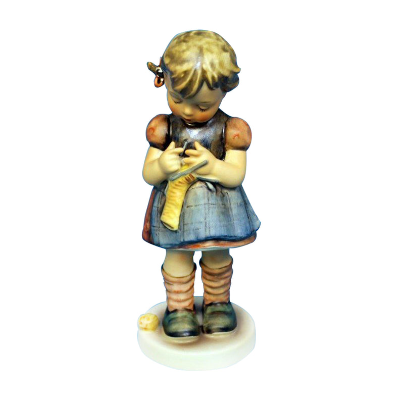 Hummel Figurine: 255, A Stitch in Time