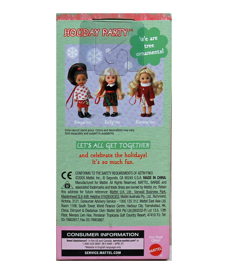 2005 Holiday Party Kelly Doll (G8856)