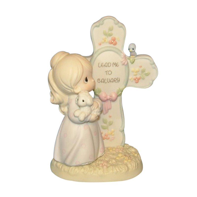 Precious Moments Figurine: 260916 Lead Me To Calvary | Dated Cross Series