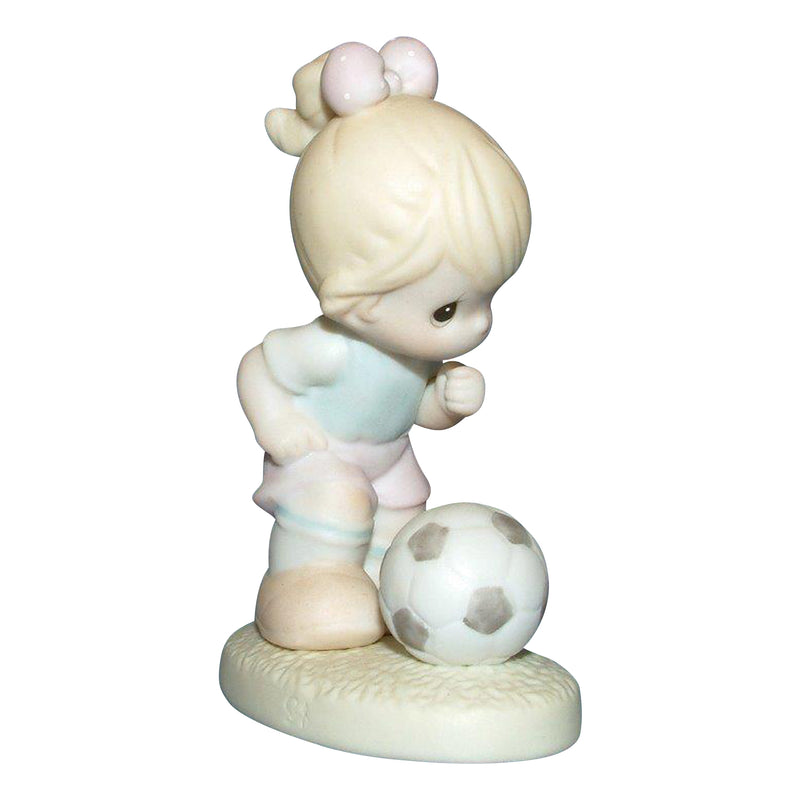 Precious Moments Figurine: 283460 You Will Always be a Winner to Me