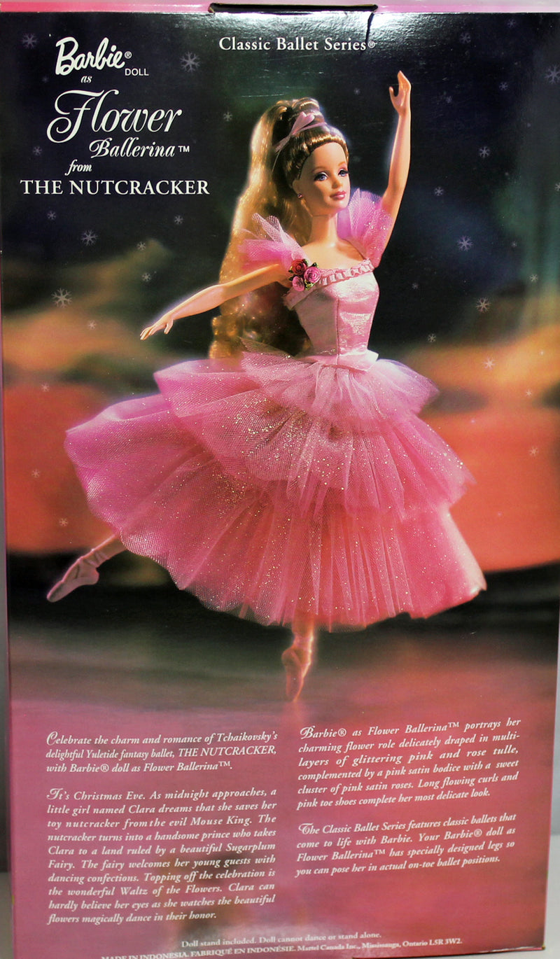 2000 Nutcracker Flower Ballerina Barbie (28375)