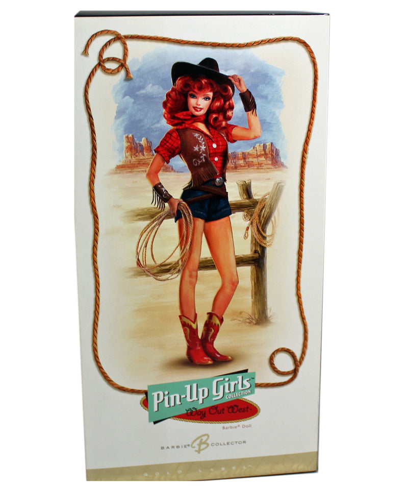 Way Out West Barbie - J0934