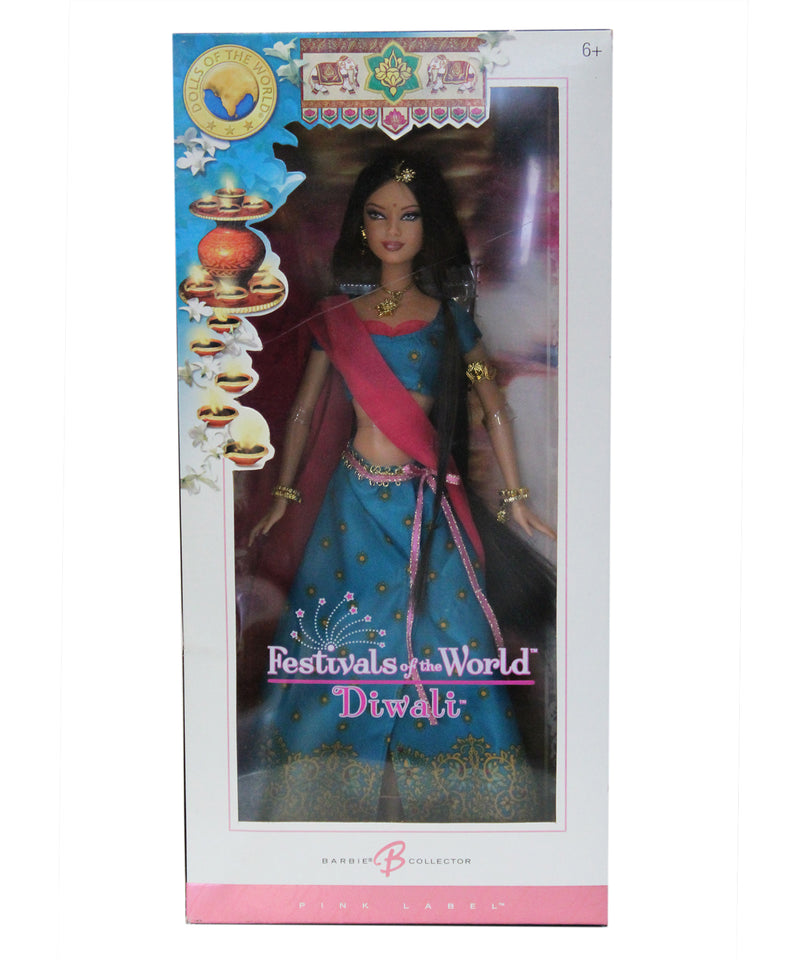 2006 Diwali Festivals Of The World Barbie (J0946)