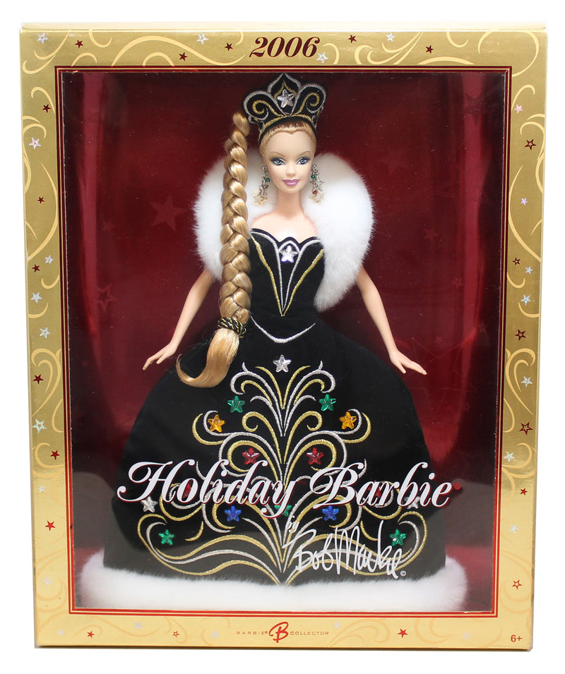 2006 Holiday Barbie - J0949