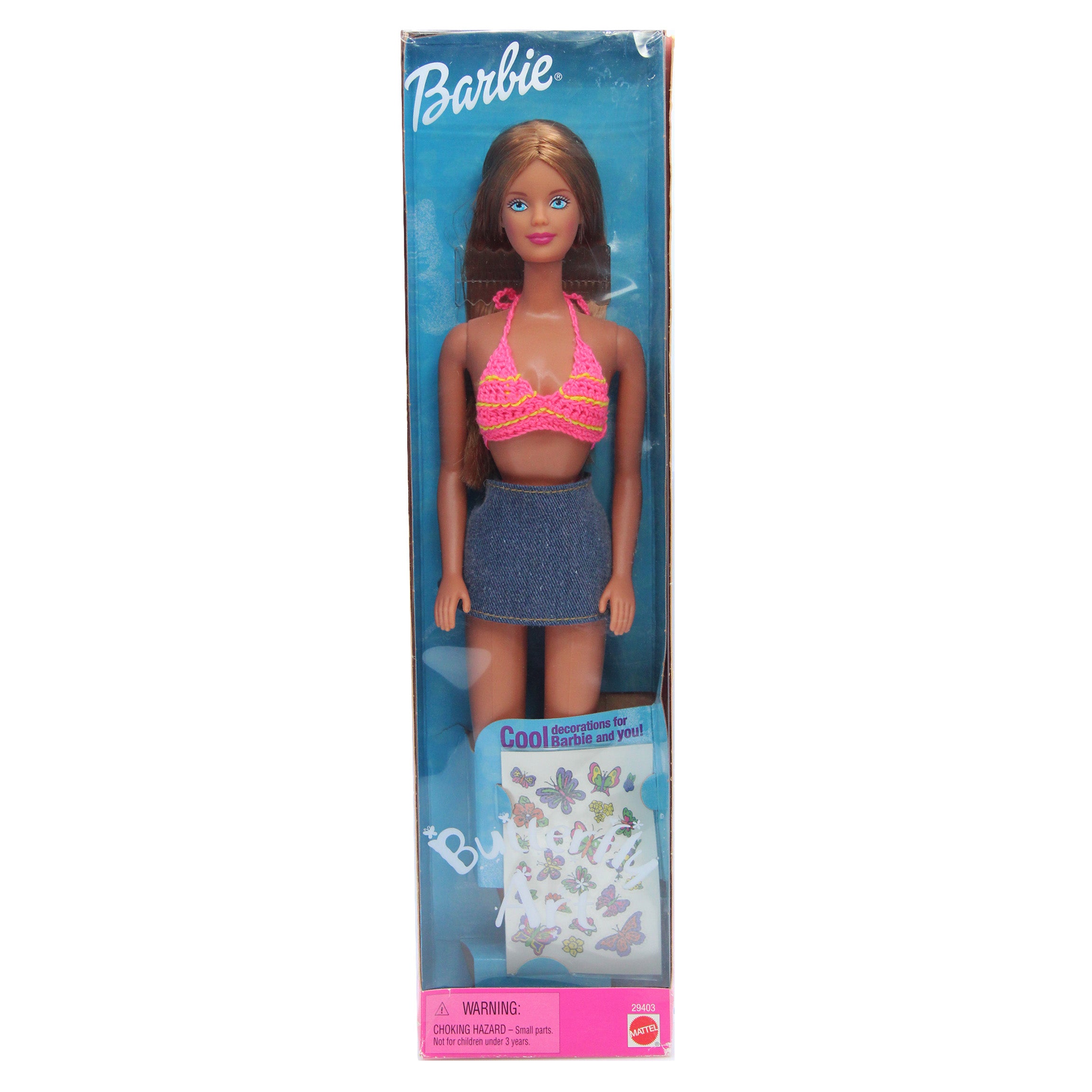 1998 Butterfly Art Barbie (29403)