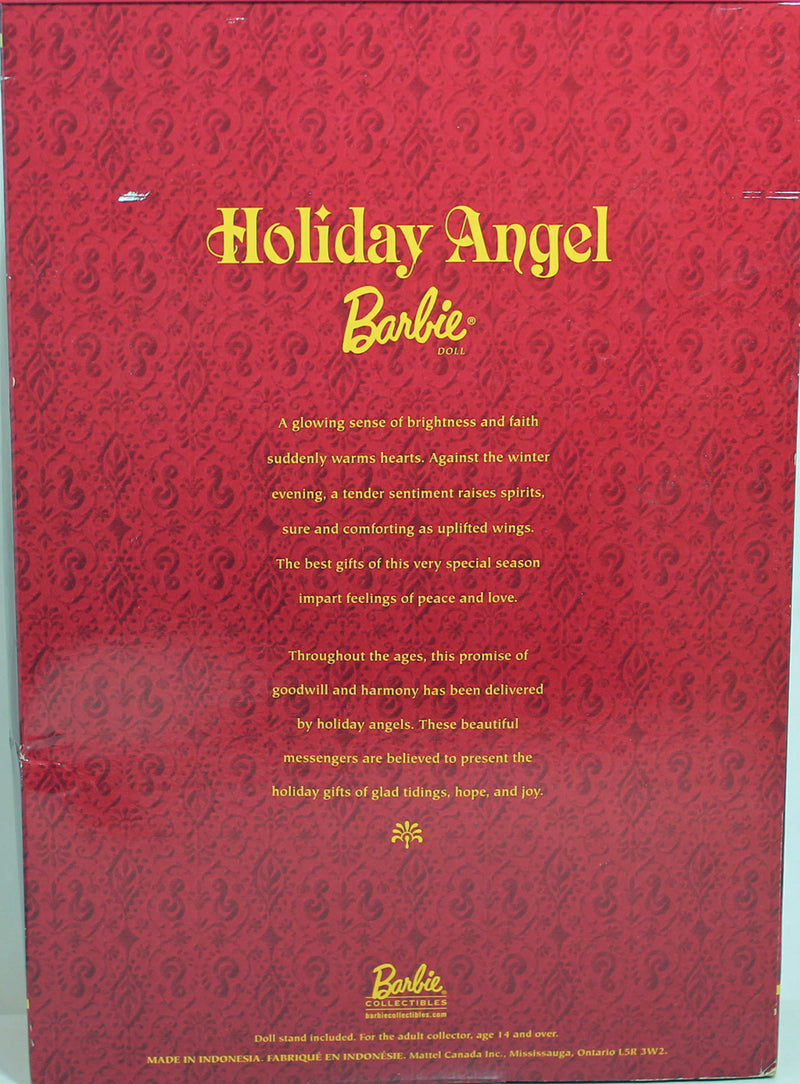 2000 Holiday Angel Barbie (29769)