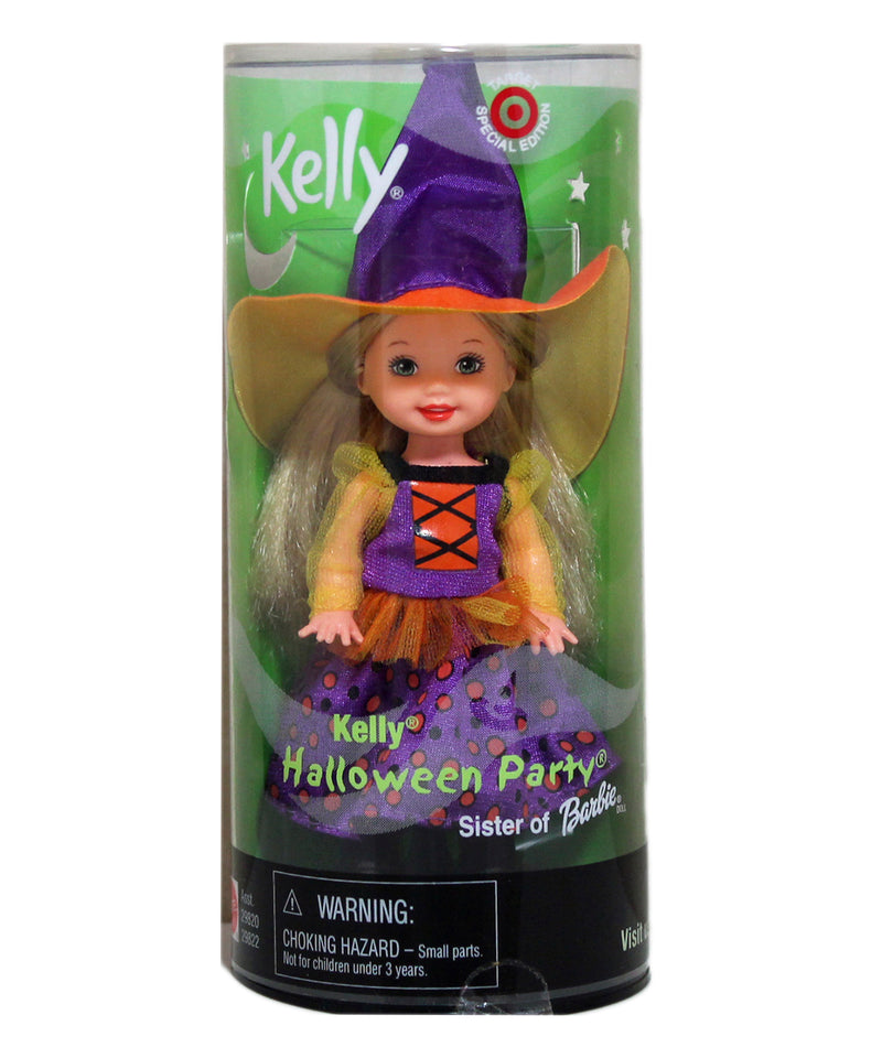 Halloween Party Witch Kelly Barbie - 29820-29822