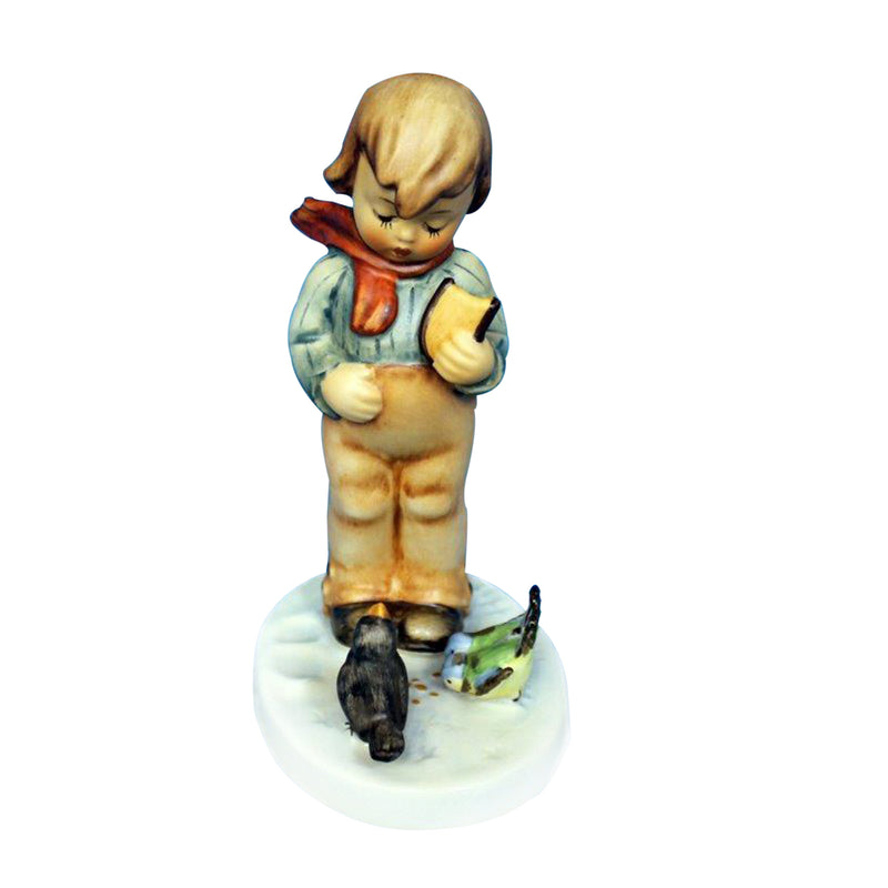 Hummel Figurine: 300, Bird Watcher