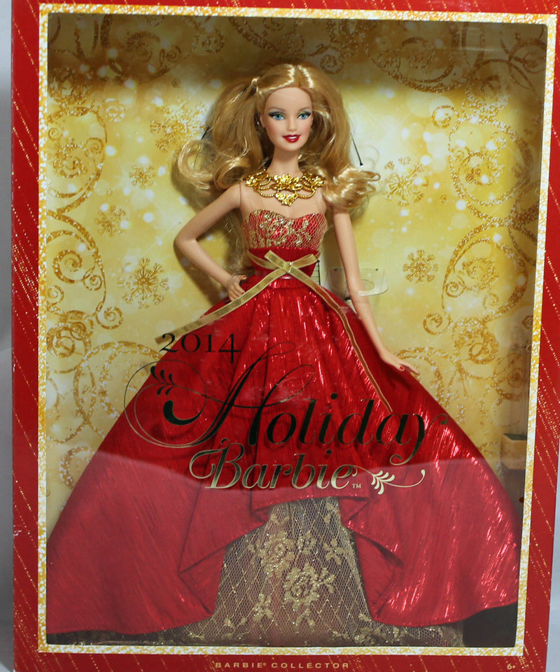 2014 Holiday Barbie (30176) - Blonde