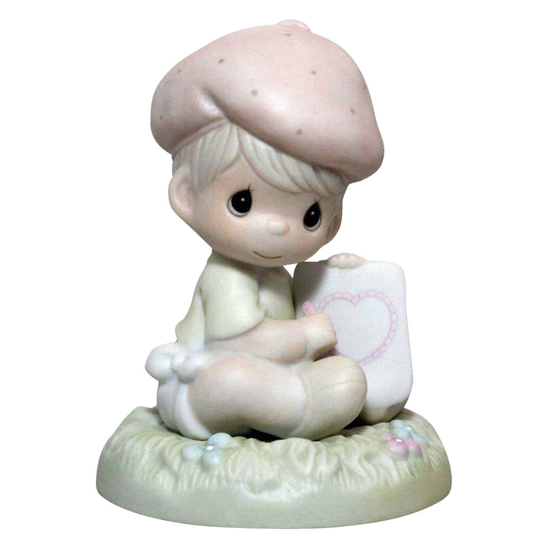 Precious Moments Figurine: 306932 Loving You Dear Valentine