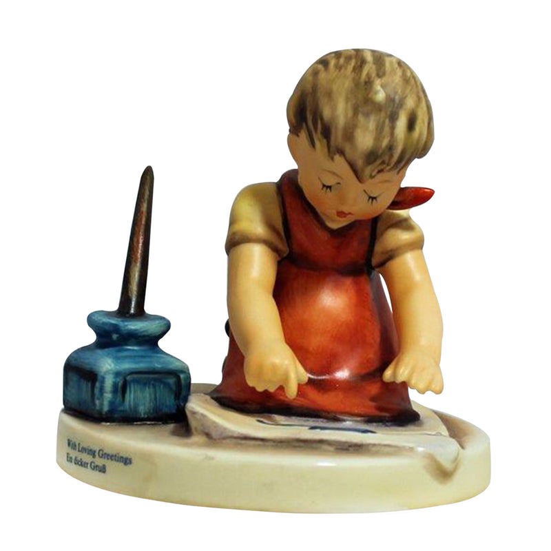 Hummel Figurine: 309, With Loving Greetings