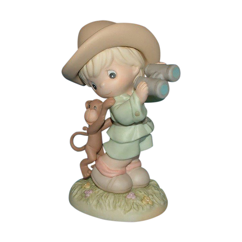 Precious Moments Figurine: 325457 Life Can Be a Jungle