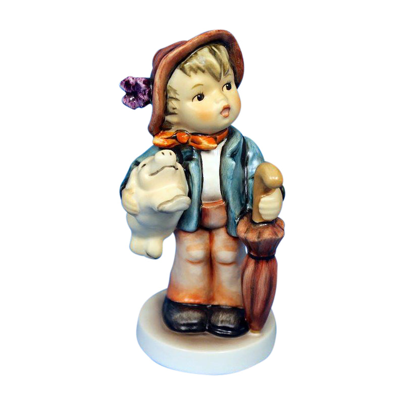 Hummel Figurine: 335/0, Lucky Boy