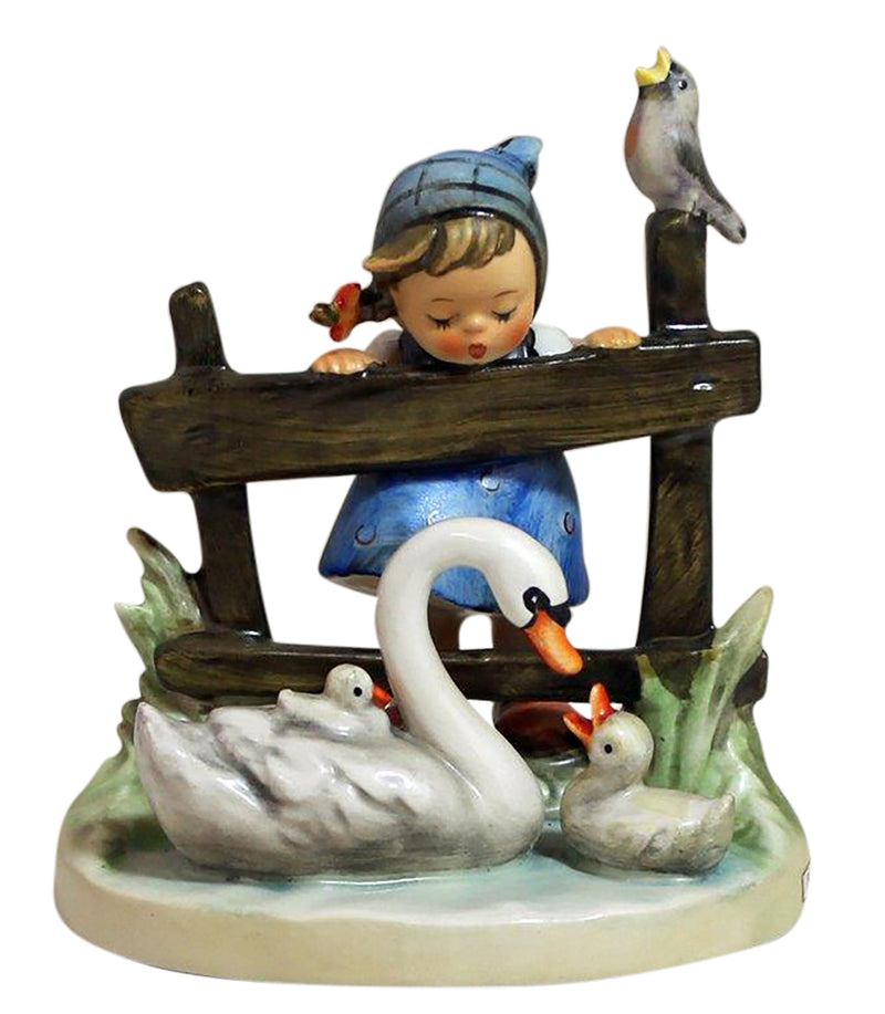 Hummel Figurine: 344, Feathered Friends