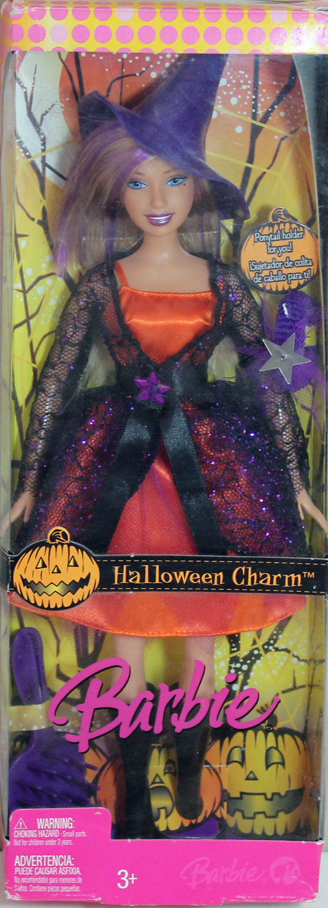 2006 Halloween Charm Barbie (J9203)