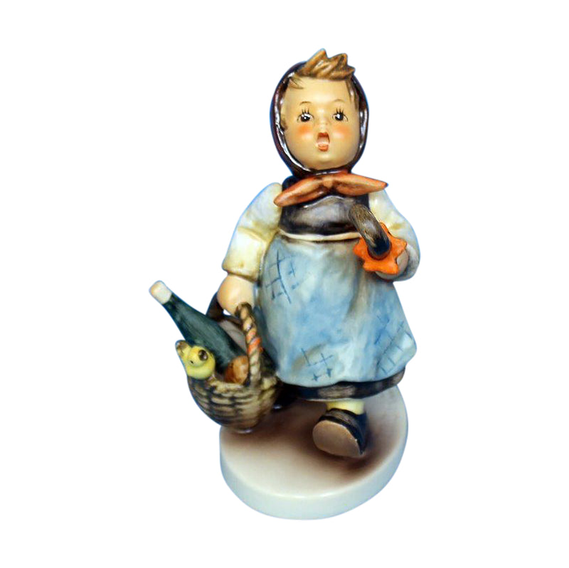 Hummel Figurine: 382, Visiting an Invalid