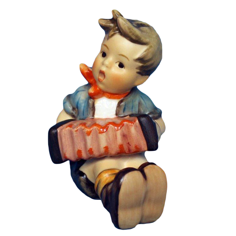 Hummel Figurine: 390, Boy with Accordion