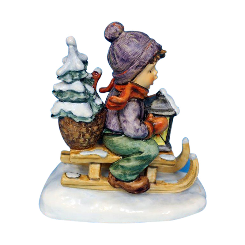 Hummel Figurine: 396/I, Ride Into Christmas