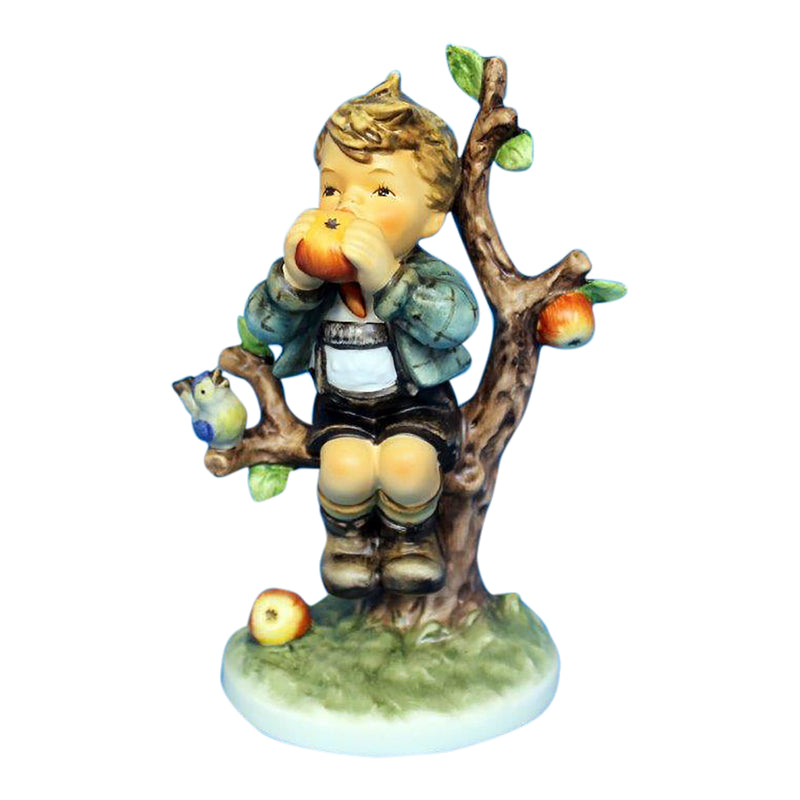 Hummel Figurine: 403, An Apple A Day