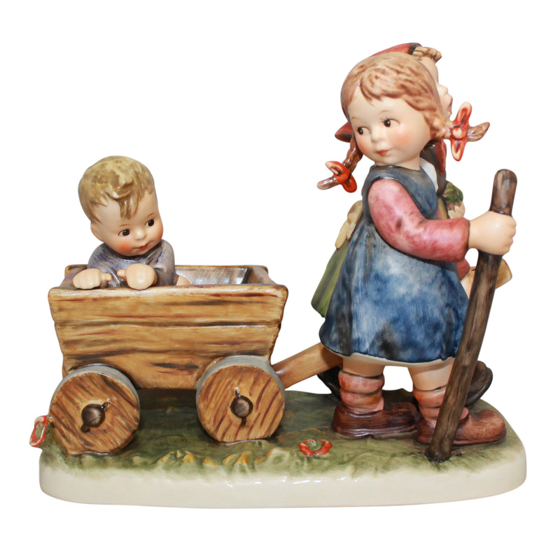 Hummel Figurine: 406, Pleasant Journey - Century Collection