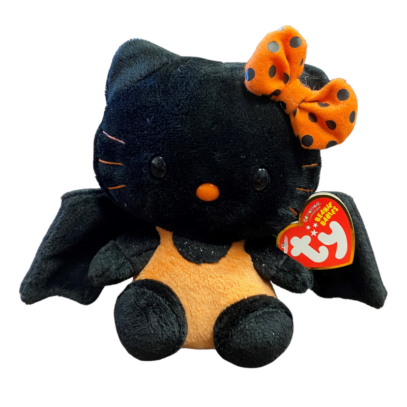 Ty Beanie Baby: Hello Kitty as a Bat