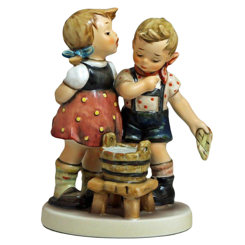 Hummel Figurine: 412, Bath Time