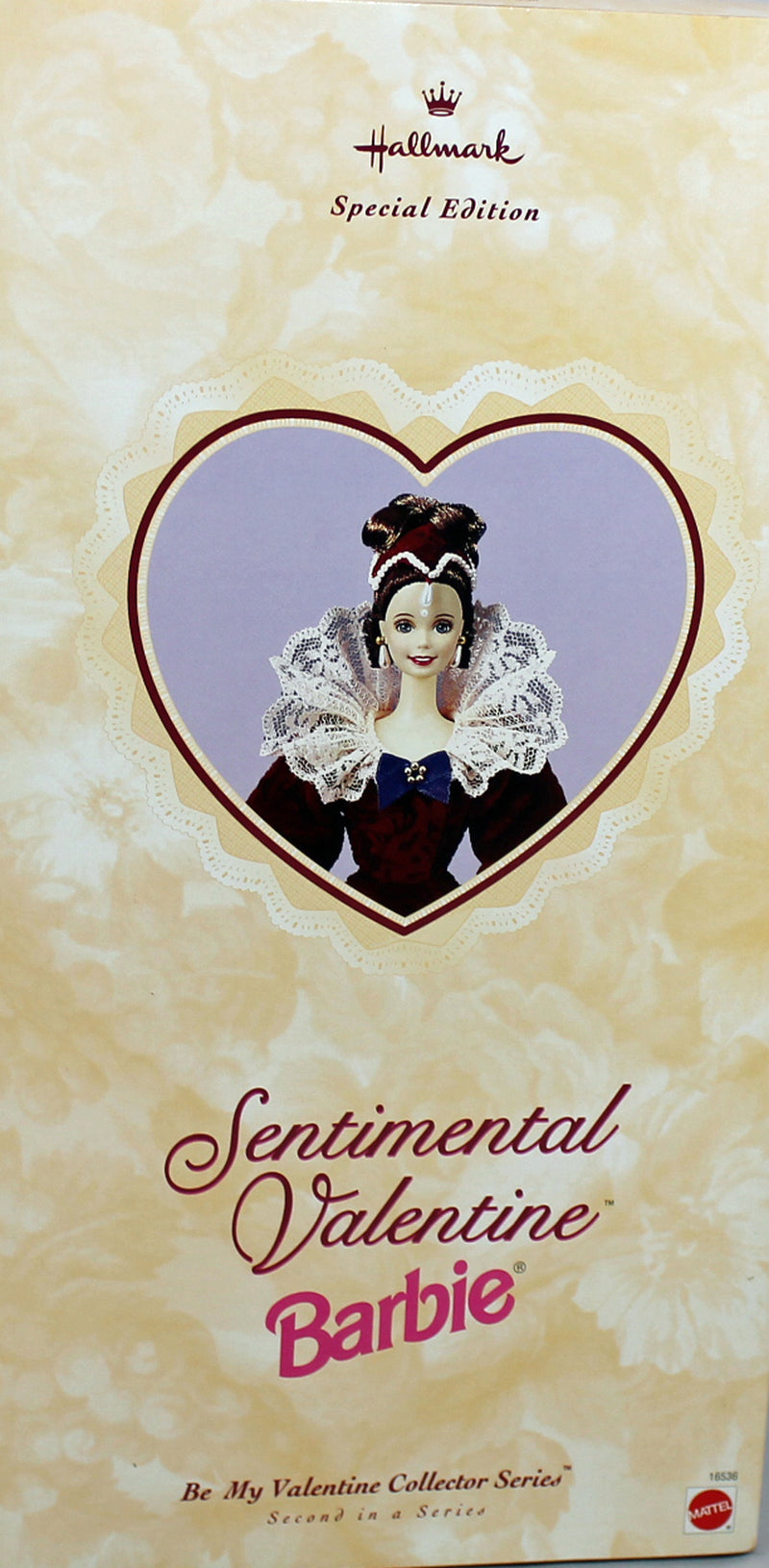 1996 Hallmark Sentimental Valentine Barbie (16536)