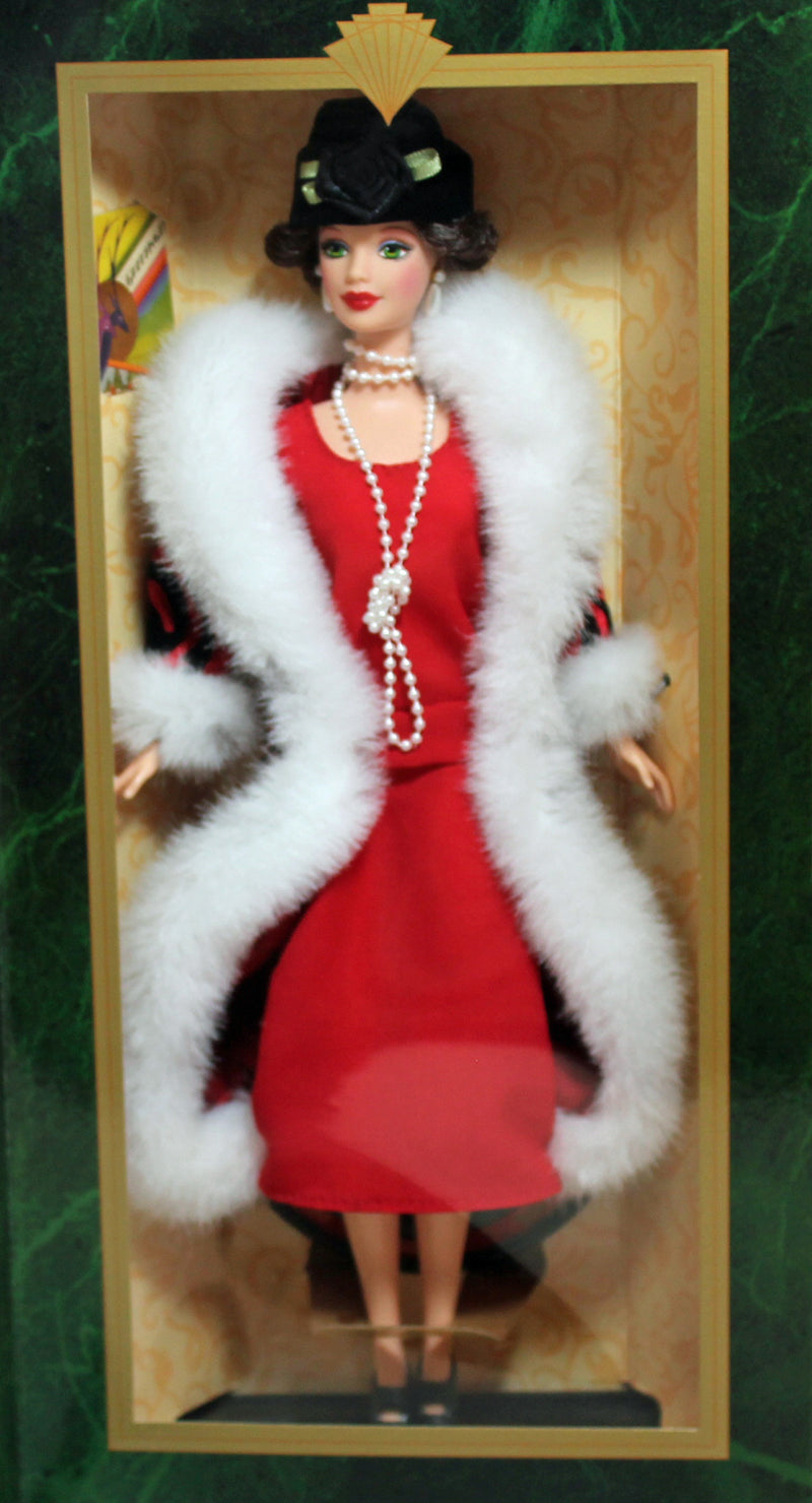 1997 Hallmark Holiday Voyage Barbie (43243)