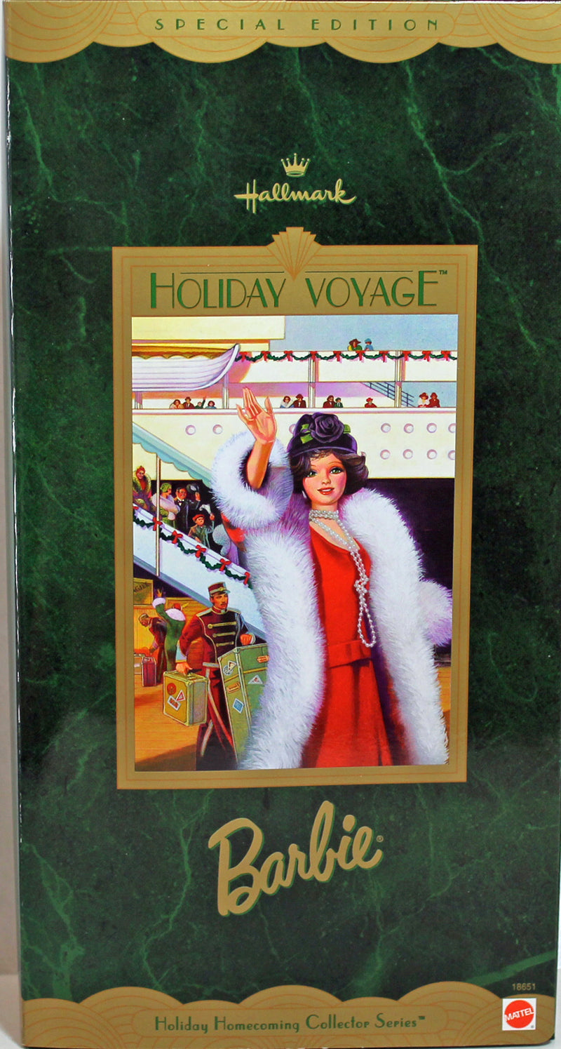 1997 Hallmark Holiday Voyage Barbie (43243)