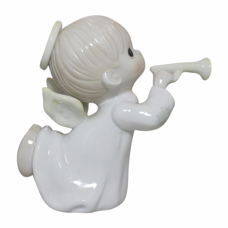 Precious Moments: 442291 World Porcelain Angel Tree Topper