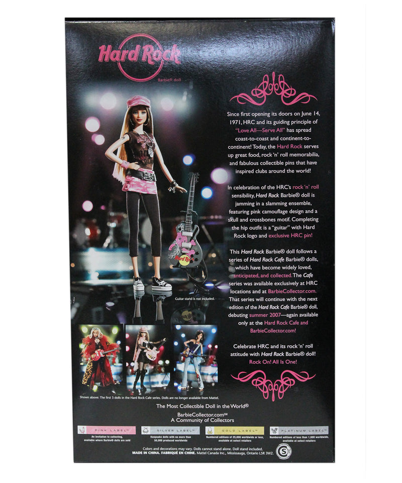 2006 Hard Rock Barbie (K7906)