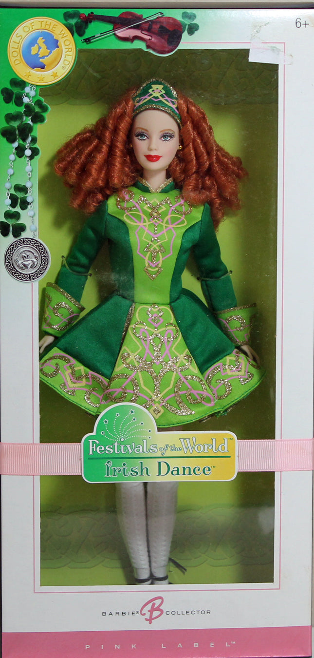 2006 Irish Dance Barbie (44255)