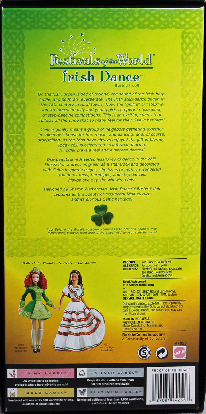 2006 Irish Dance Barbie (44255)