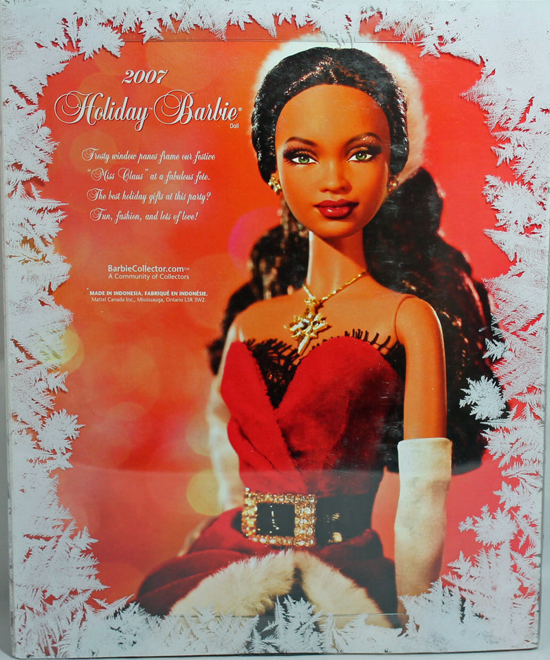 2007 Happy Holidays Barbie (K7959)