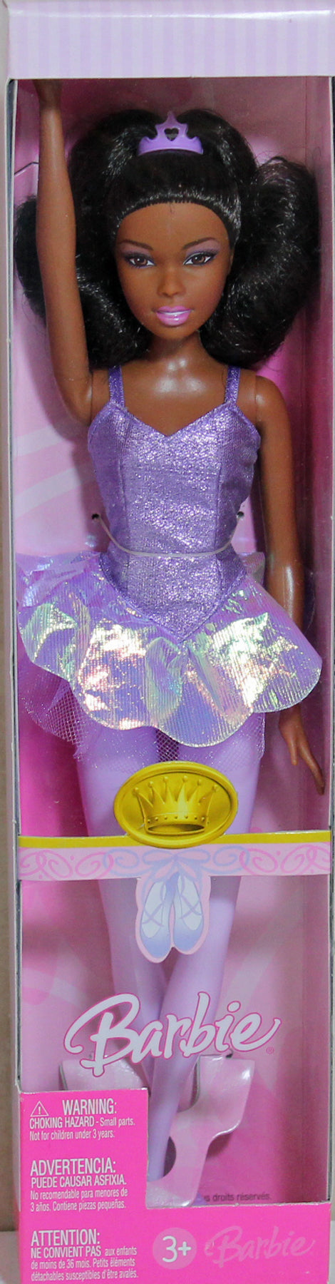 2006 Ballerina Barbie (K8070) - Purple Dress