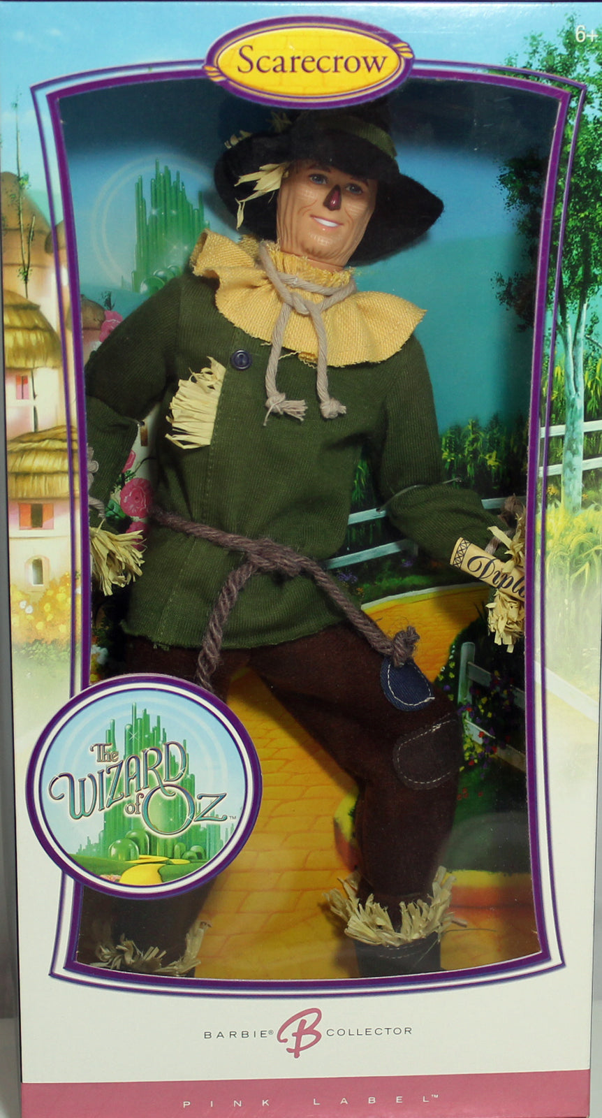 2006 Wizard of Oz Scarecrow Barbie (K8689)