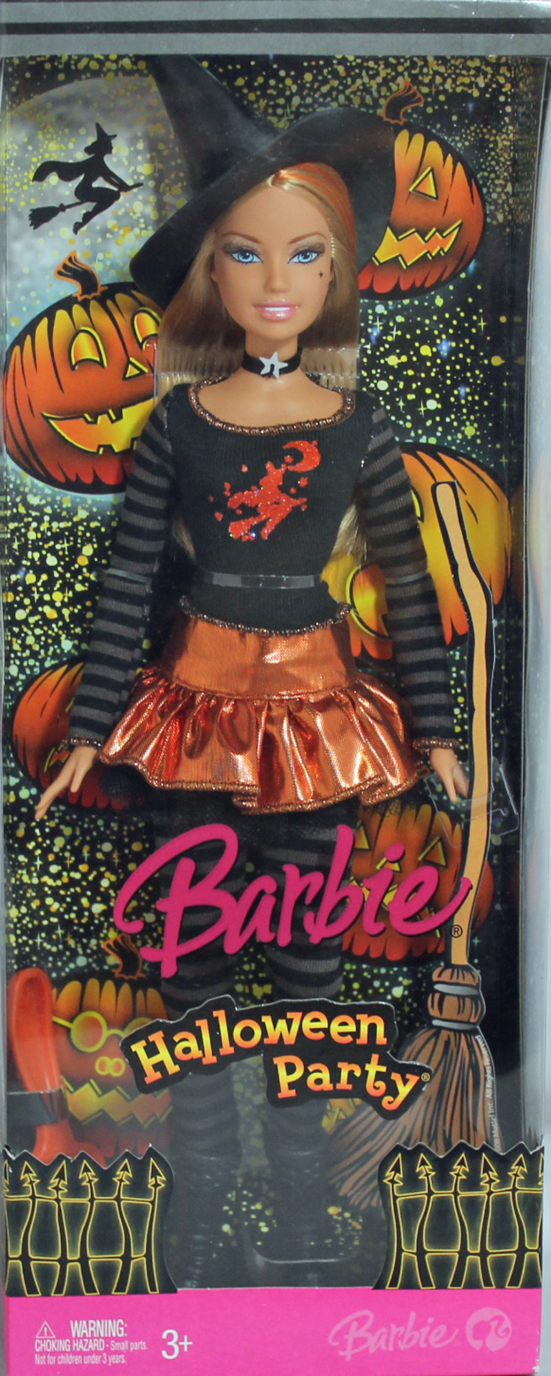 2006 Halloween Party Barbie (45116)