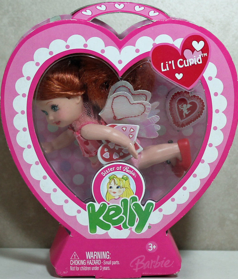 2006  Li'l Cupid Valentine Tori Kelly Barbie (K9161)