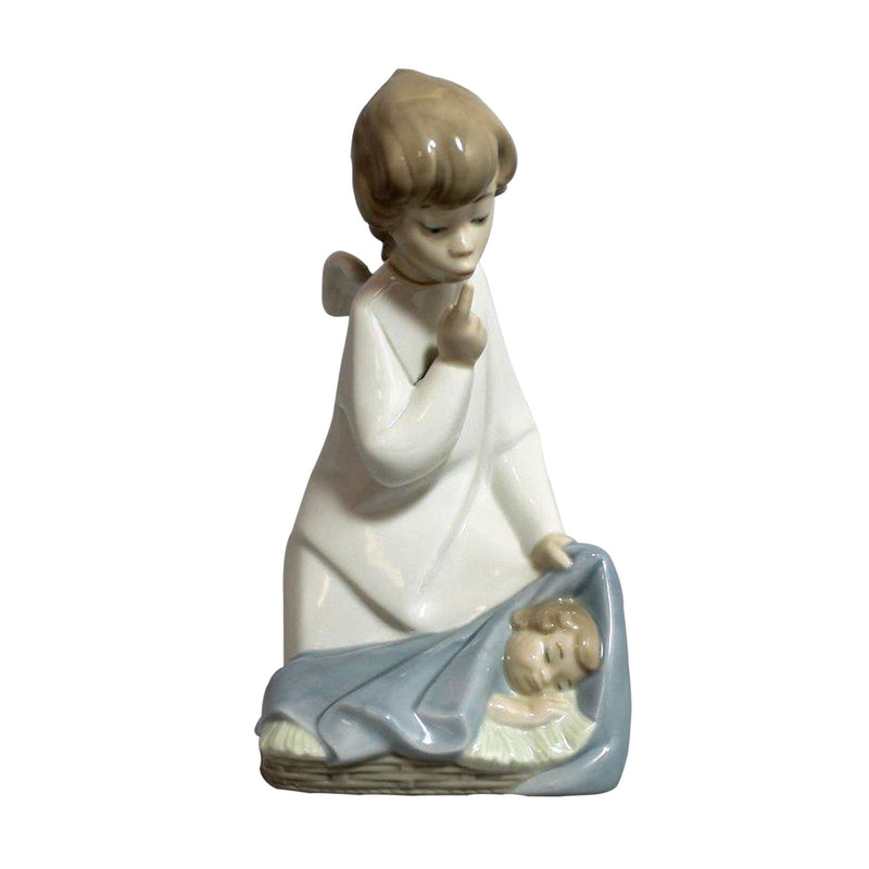 Lladró Figurine: 4635 Angel with Child