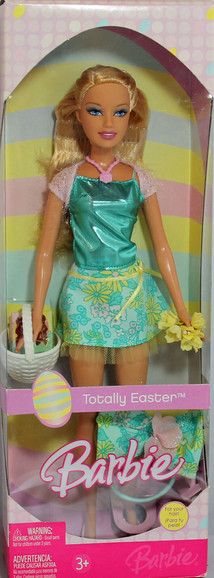 2006 Totally Easter Barbie (L0999)