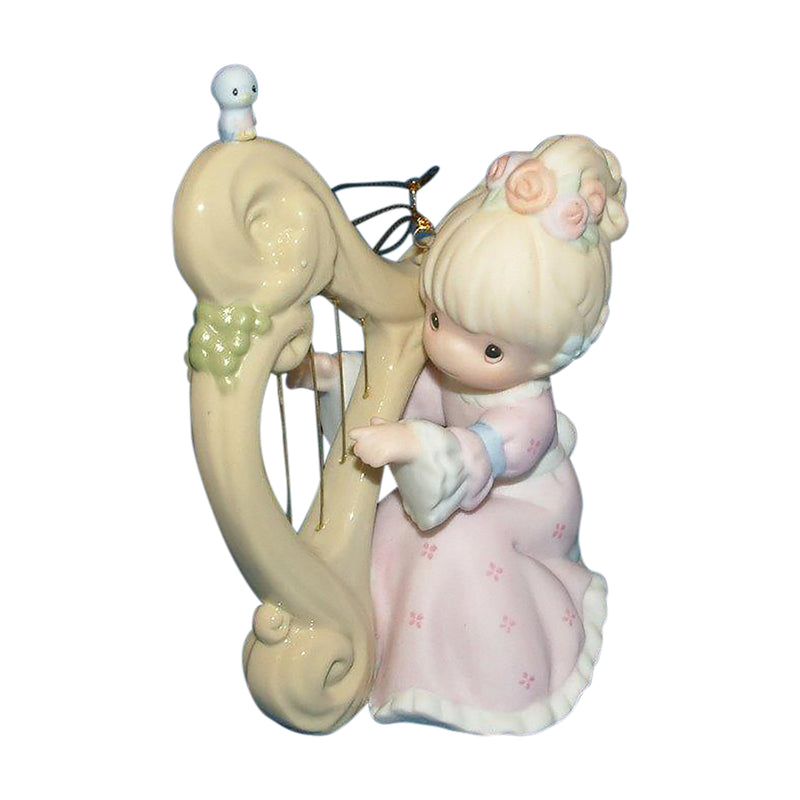 Precious Moments Ornament: 475084 Even the Heavens Shall Praise Him